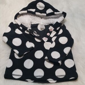 12m Carter's fleece pullover